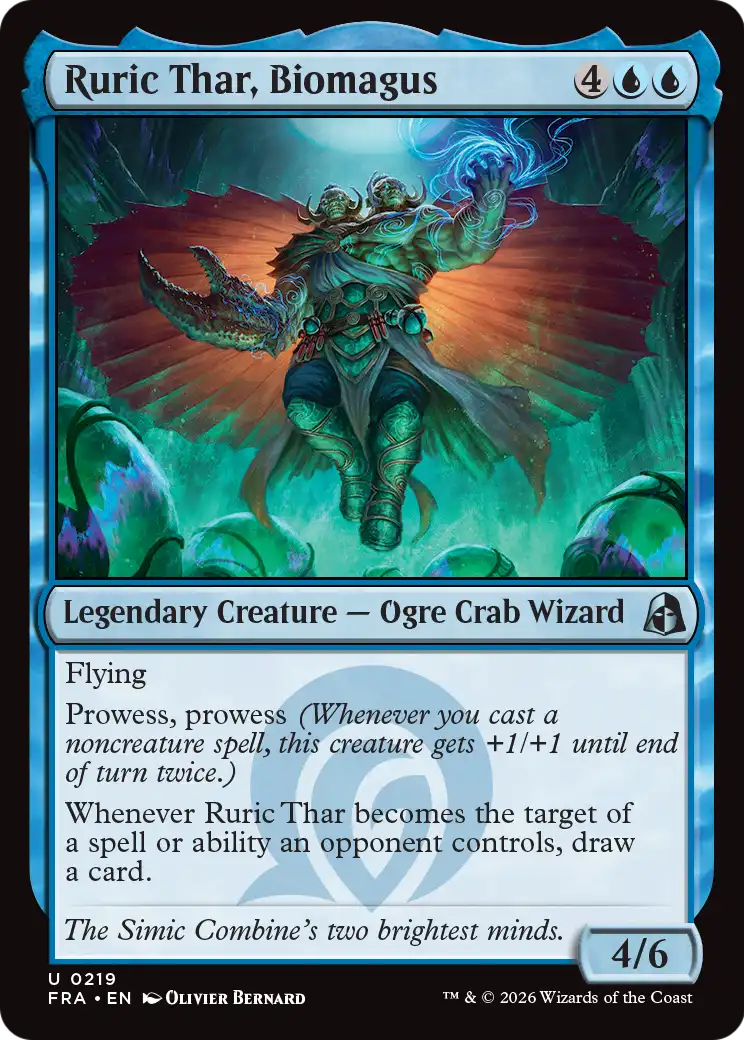 Ruric Thar, Biomagus [Reality Fracture] | Anubis Games and Hobby