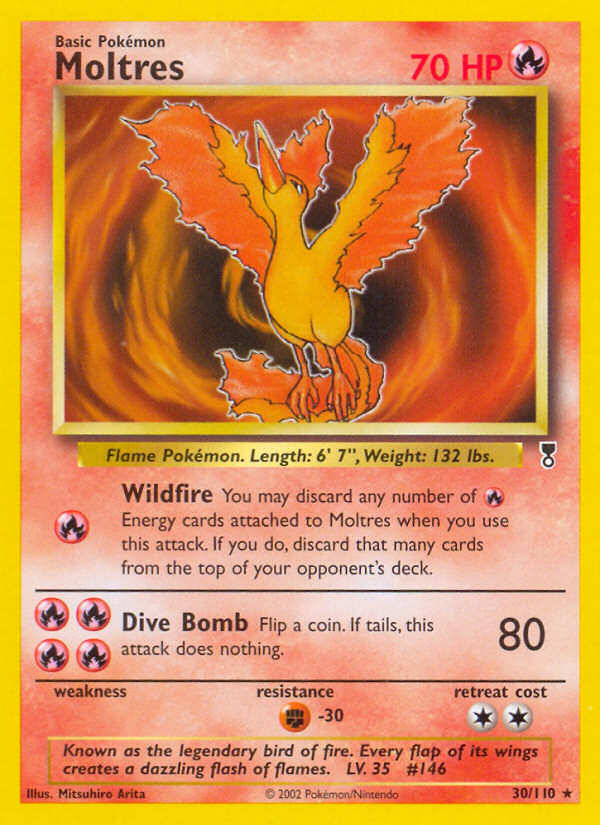 Moltres (30/110) [Legendary Collection] | Anubis Games and Hobby