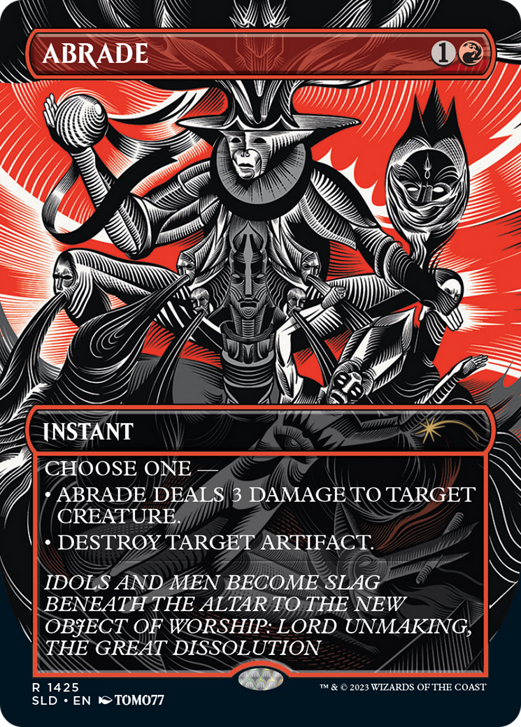 Abrade [Secret Lair Drop Series] | Anubis Games and Hobby