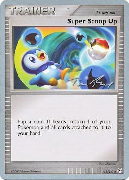 Super Scoop Up (115/130) (Legendary Ascent - Tom Roos) [World Championships 2007] | Anubis Games and Hobby
