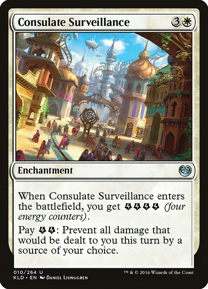 Consulate Surveillance [Kaladesh] | Anubis Games and Hobby
