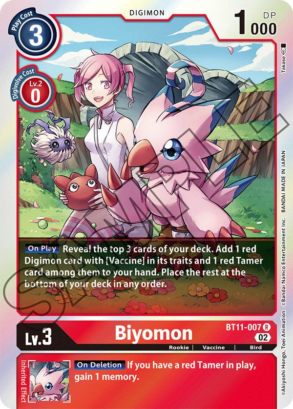 Biyomon [BT11-007] [Dimensional Phase] | Anubis Games and Hobby