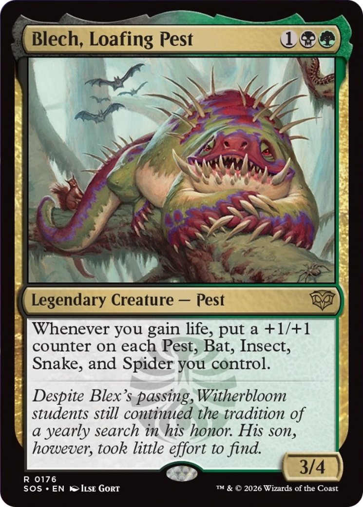 Blech, Loafing Pest [Secrets of Strixhaven] | Anubis Games and Hobby