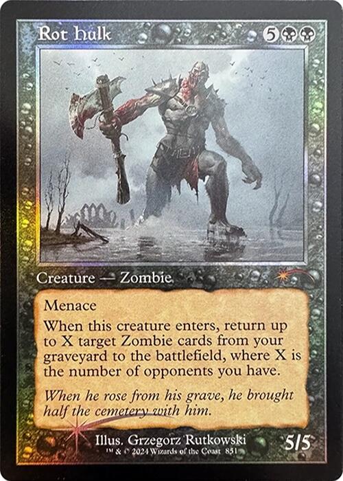 Rot Hulk (Retro Frame) [Secret Lair Drop Series] | Anubis Games and Hobby
