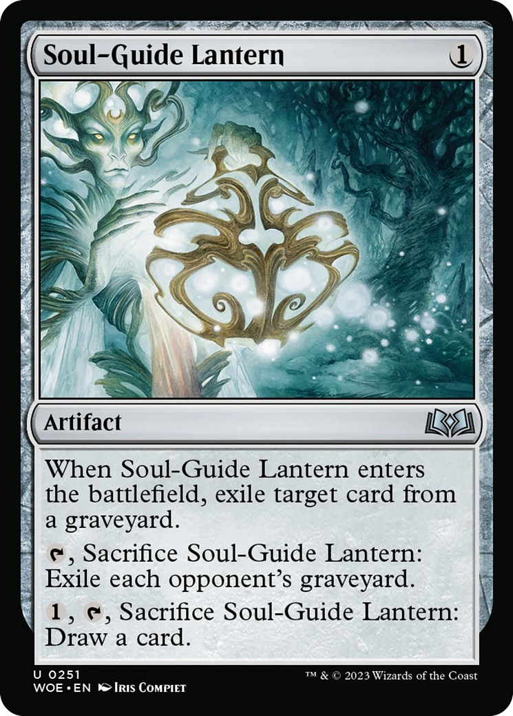 Soul-Guide Lantern [Wilds of Eldraine] | Anubis Games and Hobby