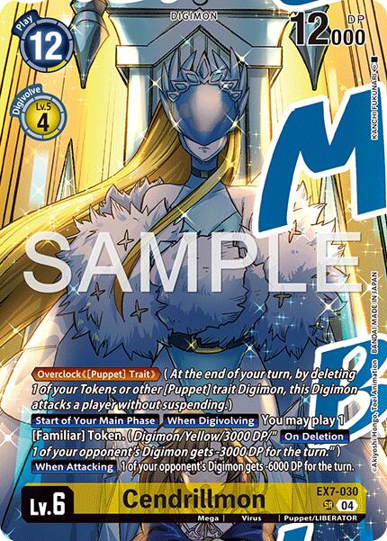 Cendrillmon [EX7-030] (Digimon Liberator Debuggers Set) [Digimon LIBERATOR] | Anubis Games and Hobby