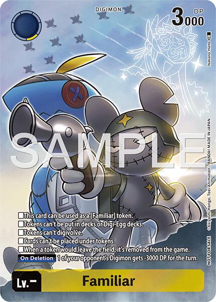 Familiar [Cyber Eden] | Anubis Games and Hobby