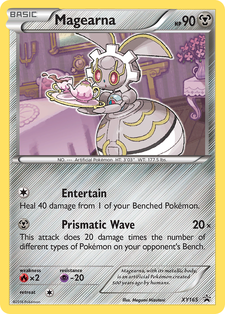 Magearna (XY165) [XY: Black Star Promos] | Anubis Games and Hobby