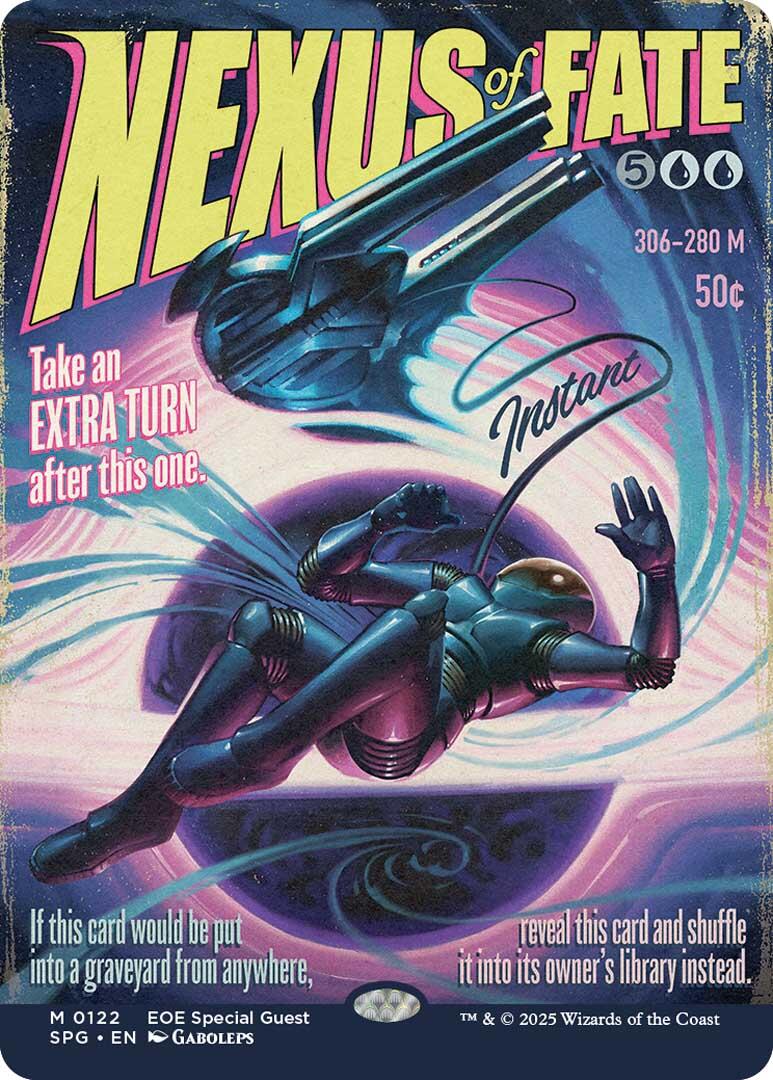 Nexus of Fate (Borderless) [Edge of Eternities Special Guests] | Anubis Games and Hobby