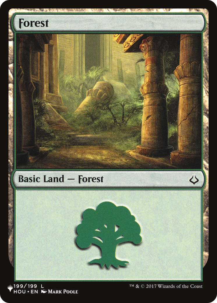 Forest (199) [Secret Lair: From Cute to Brute] | Anubis Games and Hobby