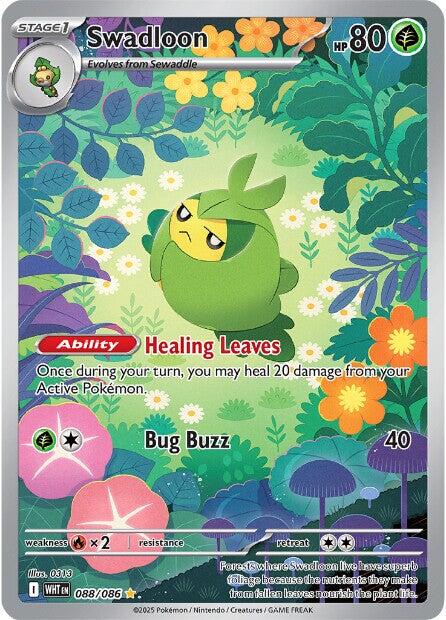 Swadloon (088/086) [Scarlet & Violet: White Flare] | Anubis Games and Hobby