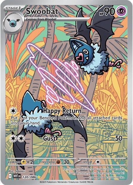 Swoobat (120/086) [Scarlet & Violet: White Flare] | Anubis Games and Hobby