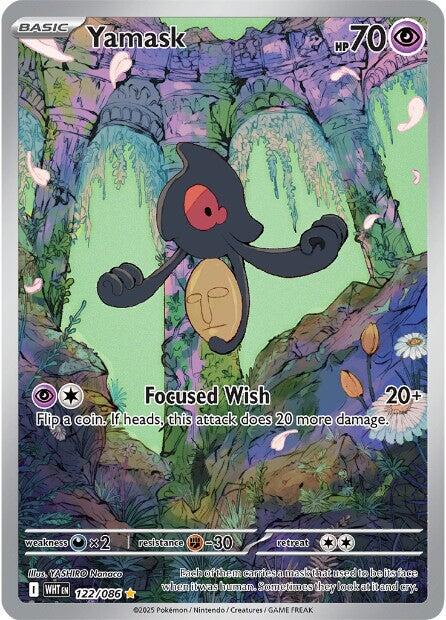 Yamask (122/086) [Scarlet & Violet: White Flare] | Anubis Games and Hobby