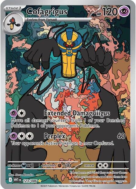 Cofagrigus (123/086) [Scarlet & Violet: White Flare] | Anubis Games and Hobby