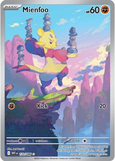 Mienfoo (133/086) [Scarlet & Violet: White Flare] | Anubis Games and Hobby