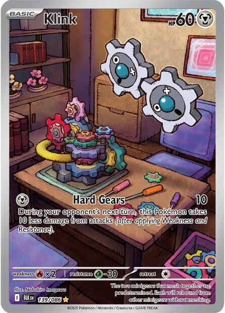 Klink (139/086) [Scarlet & Violet: Black Bolt] | Anubis Games and Hobby