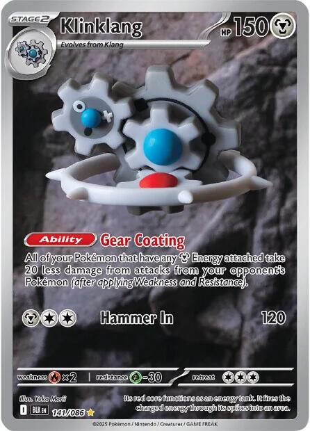 Klinklang (141/086) [Scarlet & Violet: Black Bolt] | Anubis Games and Hobby
