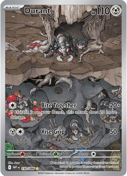 Durant (150/086) [Scarlet & Violet: White Flare] | Anubis Games and Hobby
