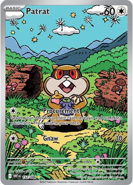 Patrat (152/086) [Scarlet & Violet: White Flare] | Anubis Games and Hobby