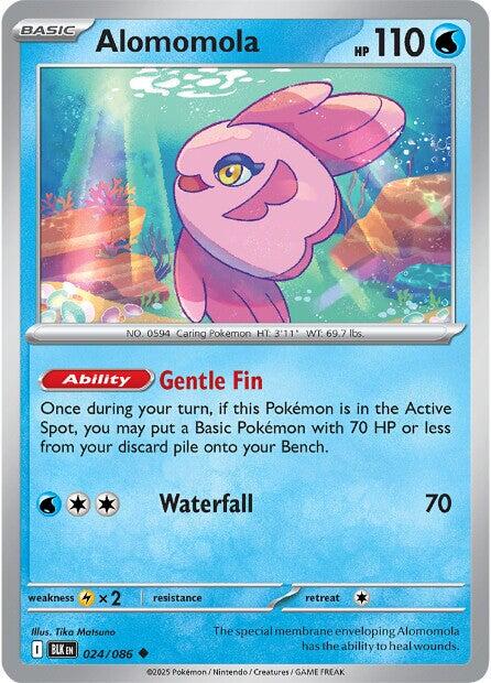 Alomomola (024/086) [Scarlet & Violet: Black Bolt] | Anubis Games and Hobby