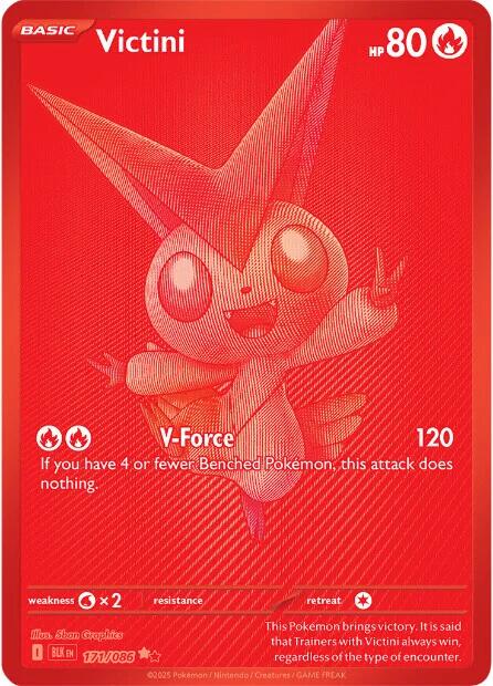 Victini (171/086) [Scarlet & Violet: Black Bolt] | Anubis Games and Hobby