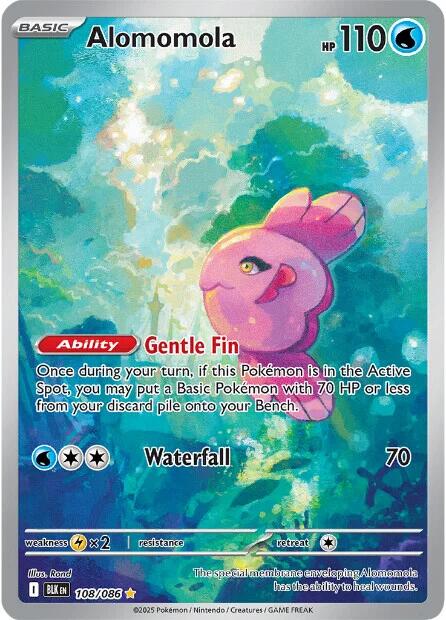 Alomomola (108/086) [Scarlet & Violet: Black Bolt] | Anubis Games and Hobby