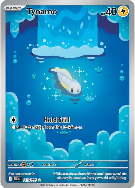 Tynamo (113/086) [Scarlet & Violet: Black Bolt] | Anubis Games and Hobby