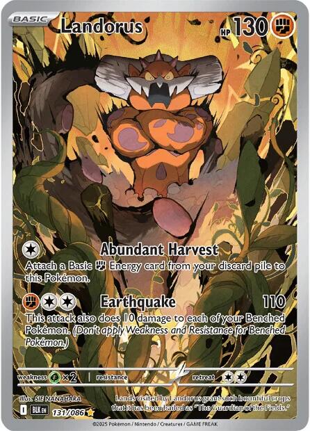 Landorus (131/086) [Scarlet & Violet: Black Bolt] | Anubis Games and Hobby