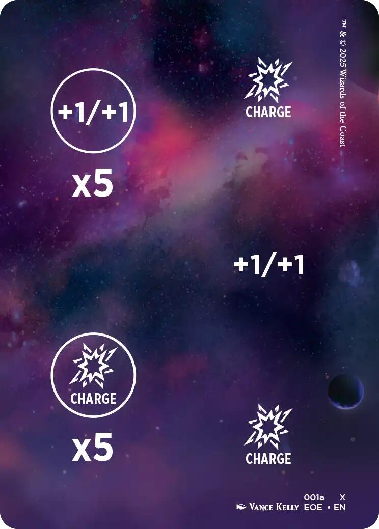 Punch Card (001a // 001b) [Edge of Eternities Tokens] | Anubis Games and Hobby