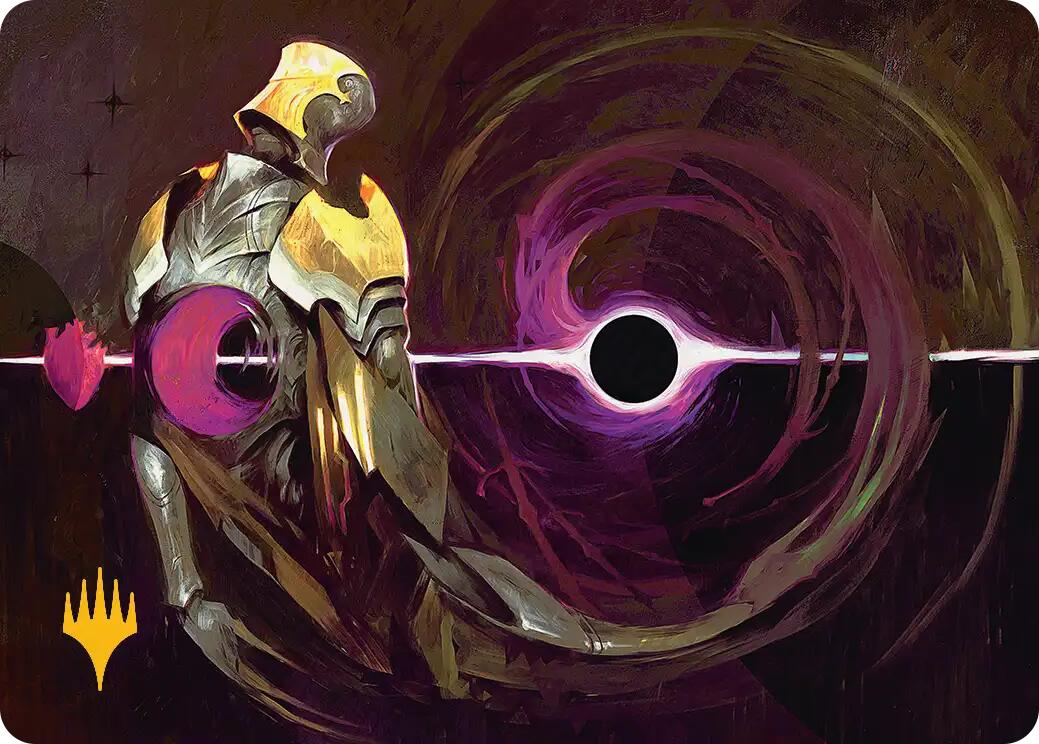 Gravkill Art Card (Gold-Stamped Planeswalker Symbol) [Edge of Eternities Art Series] | Anubis Games and Hobby