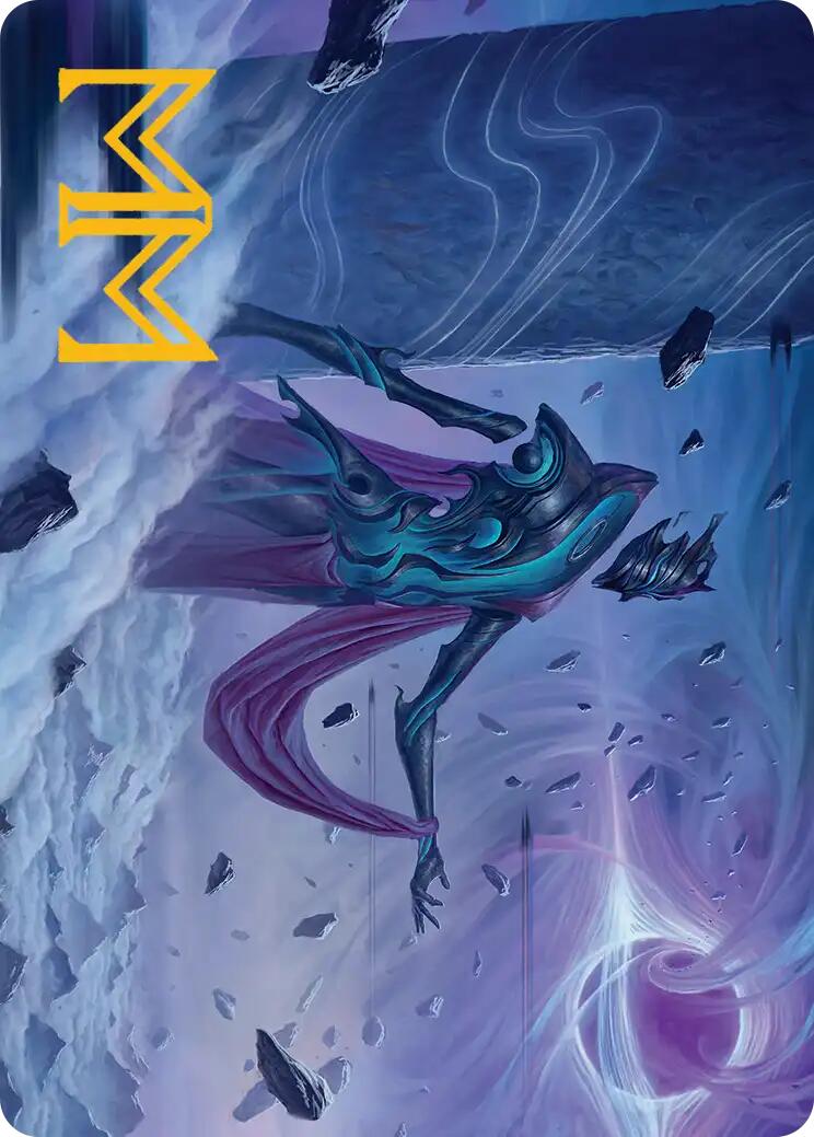 Bygone Colossus Art Card (Gold-Stamped Signature) [Edge of Eternities Art Series] | Anubis Games and Hobby