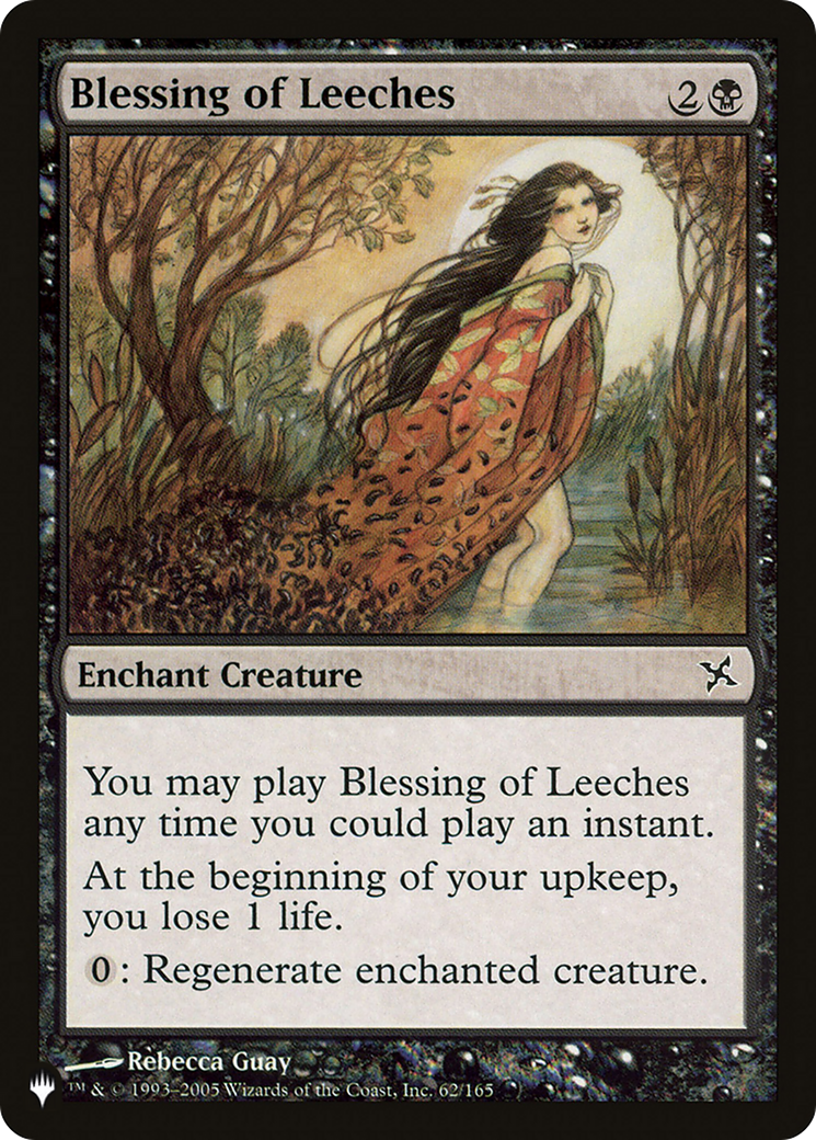 Blessing of Leeches [The List Reprints] | Anubis Games and Hobby