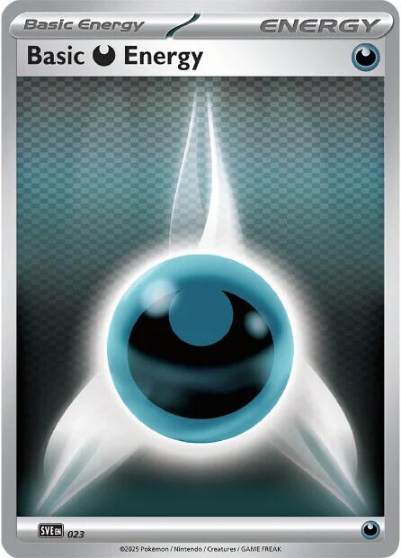 Basic Darkness Energy (023) [Scarlet & Violet: Black Bolt] | Anubis Games and Hobby