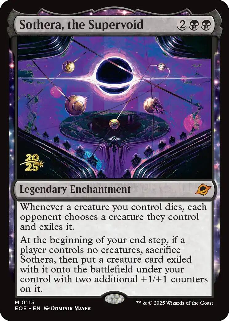 Sothera, the Supervoid [Edge of Eternities Prerelease Promos] | Anubis Games and Hobby