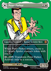 Peter Parker (Showcase) [Marvel's Spider-Man] | Anubis Games and Hobby