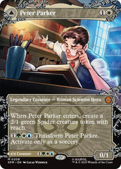 Peter Parker (0208) (Borderless) [Marvel's Spider-Man] | Anubis Games and Hobby