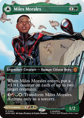 Miles Morales (0234) (Borderless) [Marvel's Spider-Man] | Anubis Games and Hobby