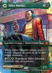 Miles Morales (0200) (Borderless) [Marvel's Spider-Man] | Anubis Games and Hobby