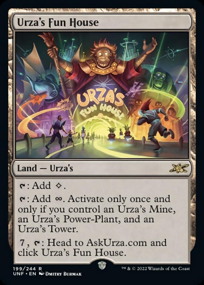 Urza's Fun House [Unfinity] | Anubis Games and Hobby