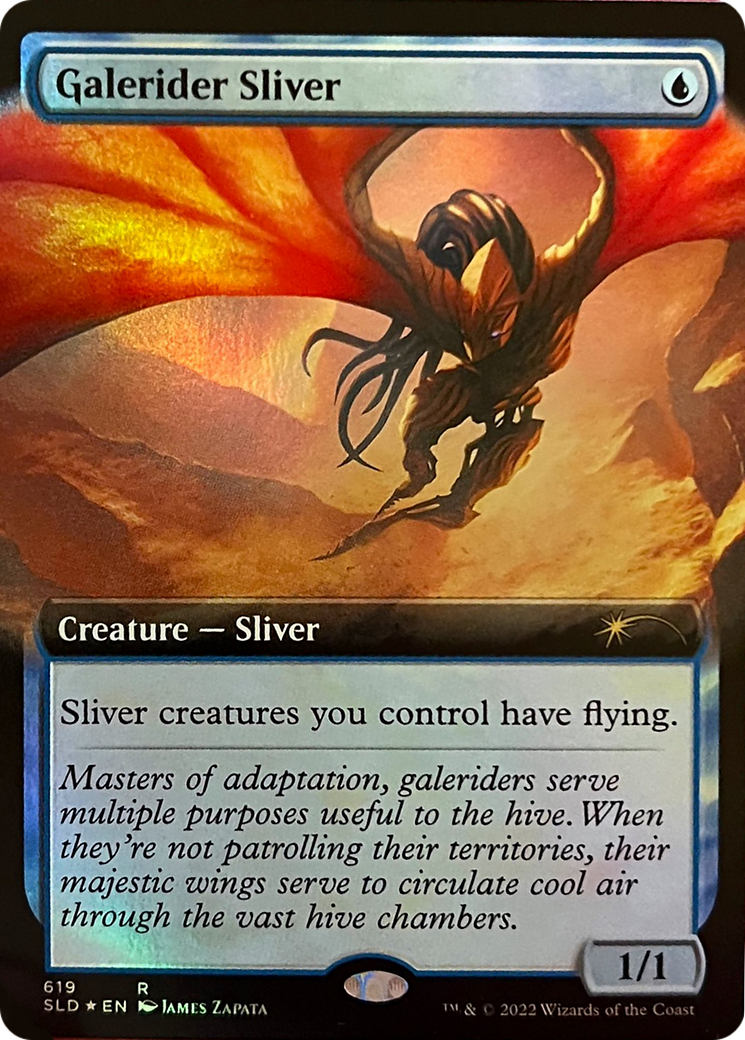 Galerider Sliver (Extended Art) [Secret Lair Drop Series] | Anubis Games and Hobby