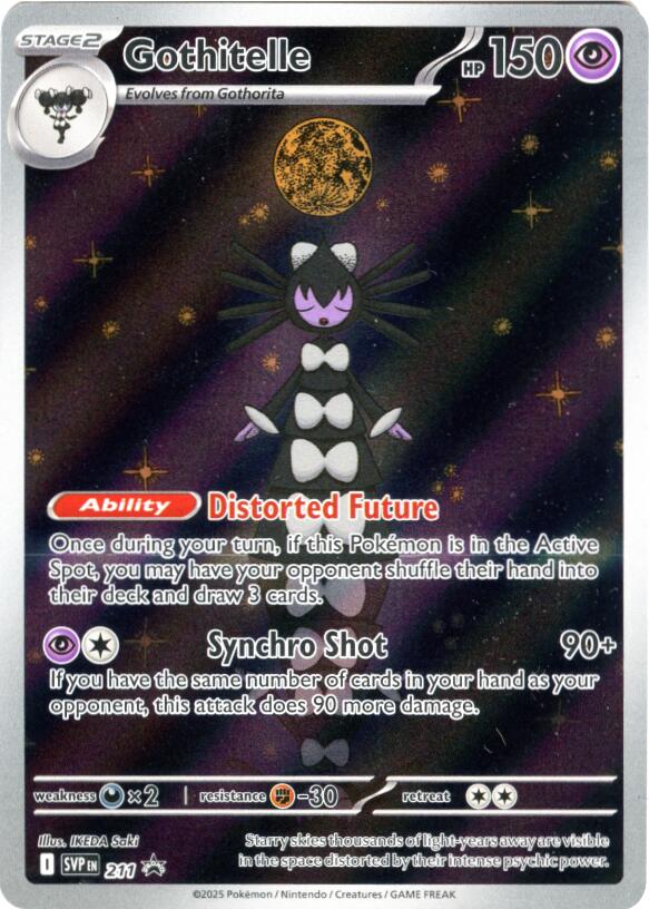 Gothitelle (211) [Scarlet & Violet: Black Star Promos] | Anubis Games and Hobby