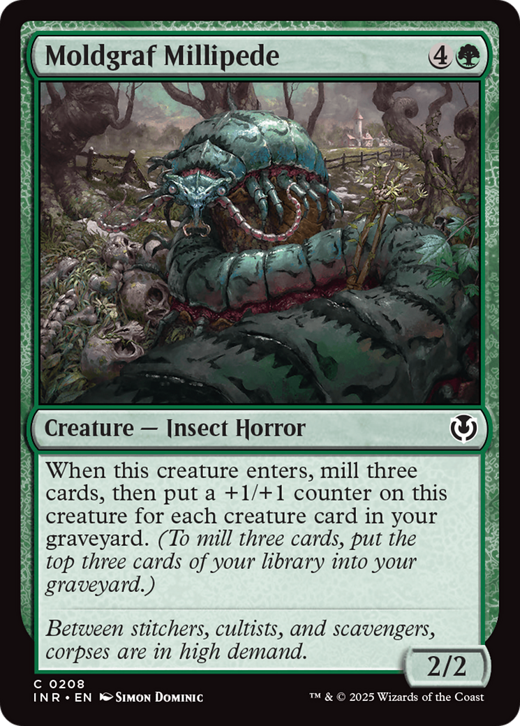 Moldgraf Millipede [Innistrad Remastered] | Anubis Games and Hobby