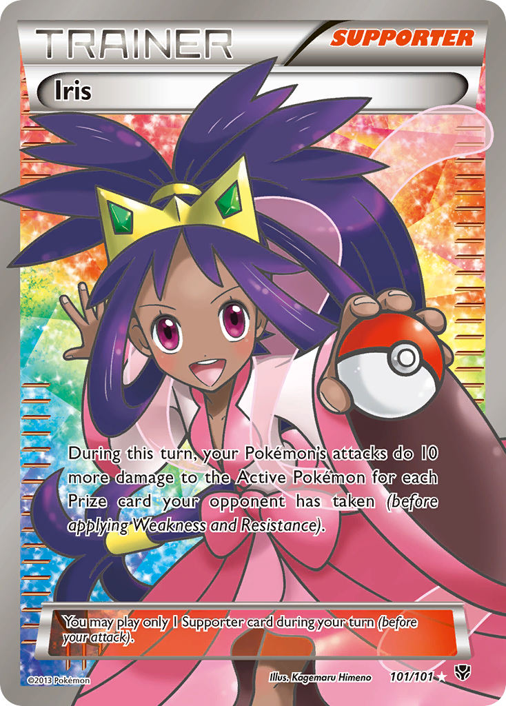 Iris (101/101) [Black & White: Plasma Blast] | Anubis Games and Hobby