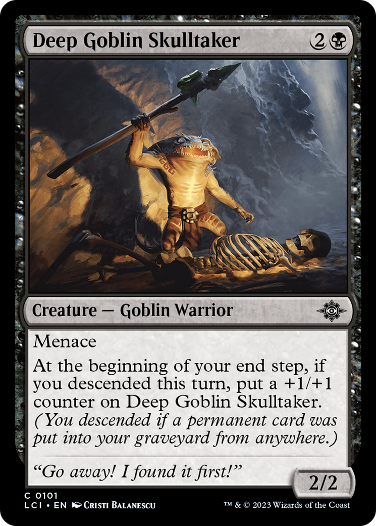Deep Goblin Skulltaker [The Lost Caverns of Ixalan] | Anubis Games and Hobby