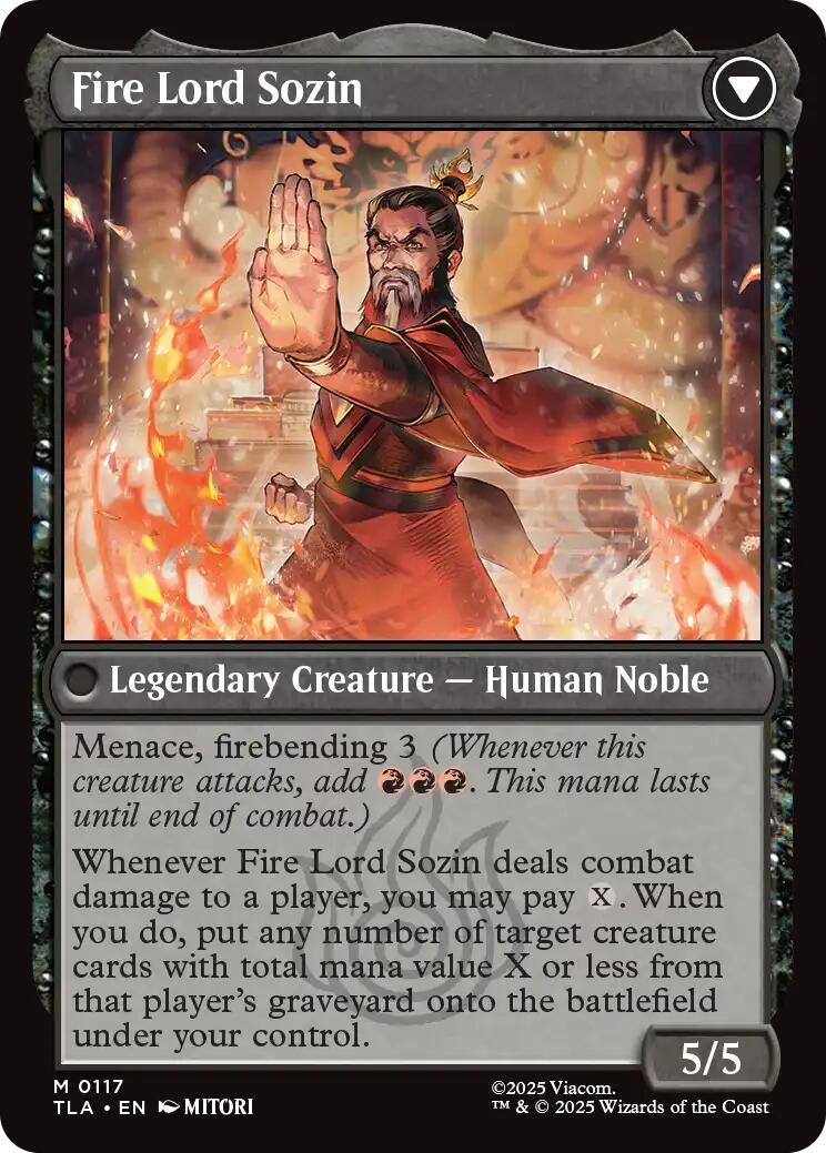 The Rise of Sozin [Avatar: The Last Airbender] | Anubis Games and Hobby