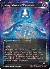 Avatar Aang (Raised Foil) [Avatar: The Last Airbender] | Anubis Games and Hobby