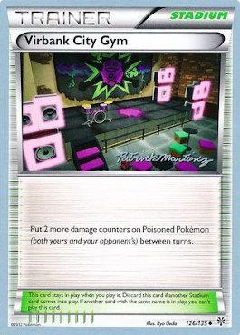 Virbank City Gym (126/135) (Punches 'n' Bites - Patrick Martinez) [World Championships 2015] | Anubis Games and Hobby
