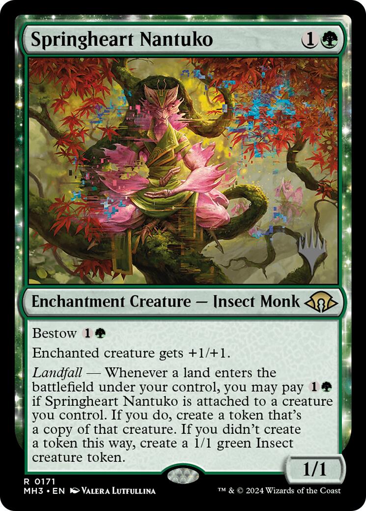 Springheart Nantuko (Promo Pack) [Edge of Eternities Promo Pack] | Anubis Games and Hobby