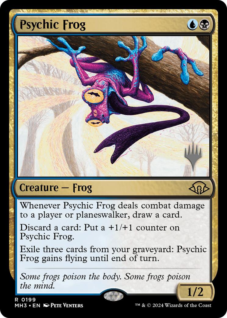 Psychic Frog [Edge of Eternities Promo Pack] | Anubis Games and Hobby