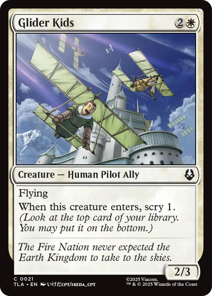 Glider Kids [Avatar: The Last Airbender] | Anubis Games and Hobby